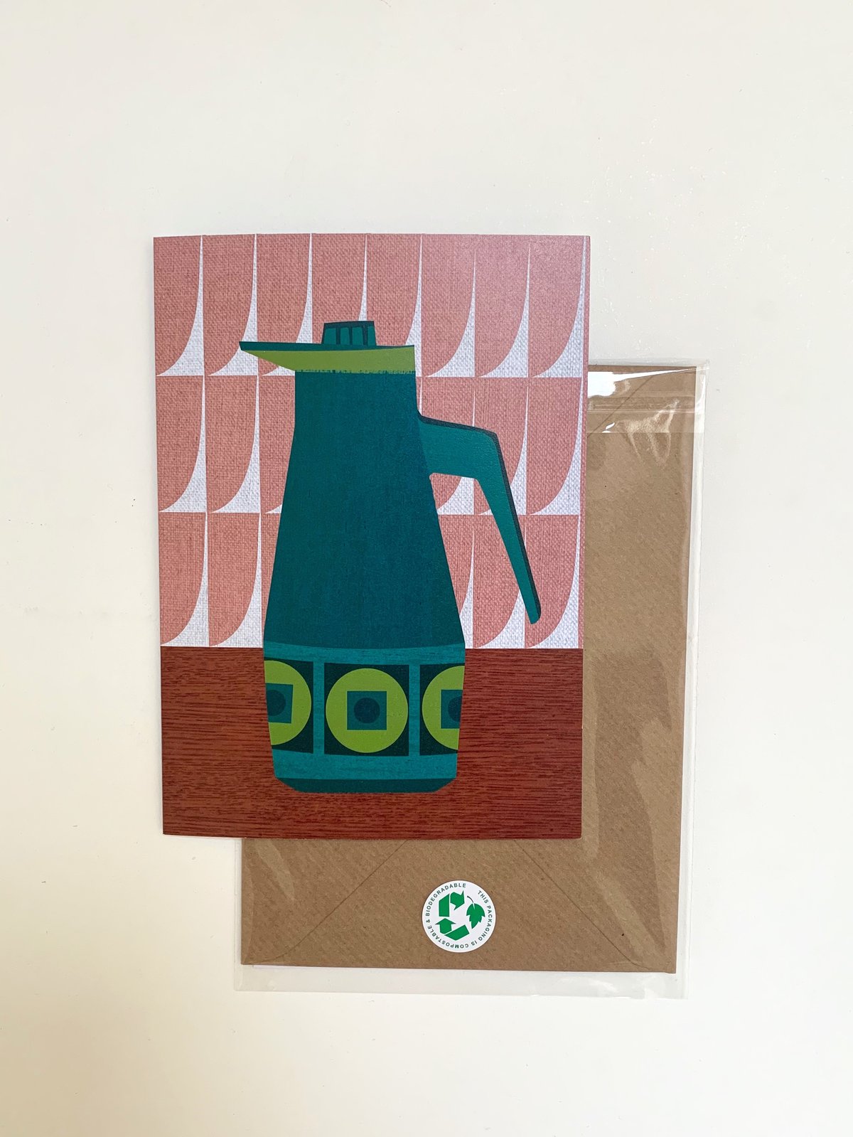 Scandi Coffee Jug Card