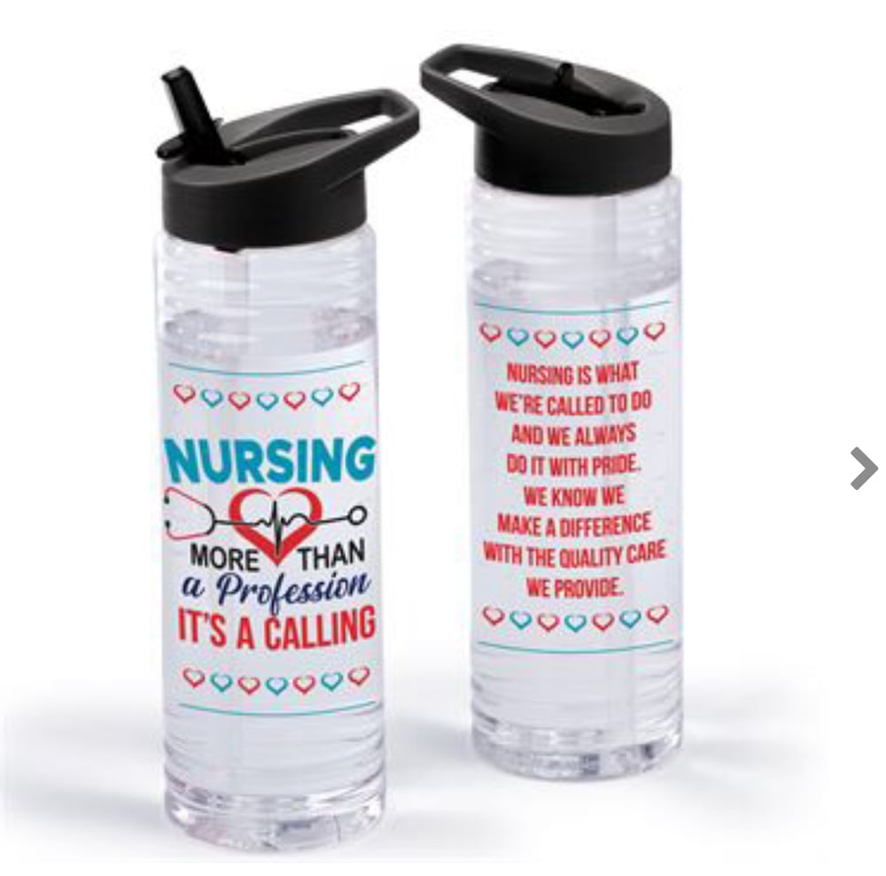 Image of More Than a Profession Water Bottle 