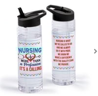 More Than a Profession Water Bottle 