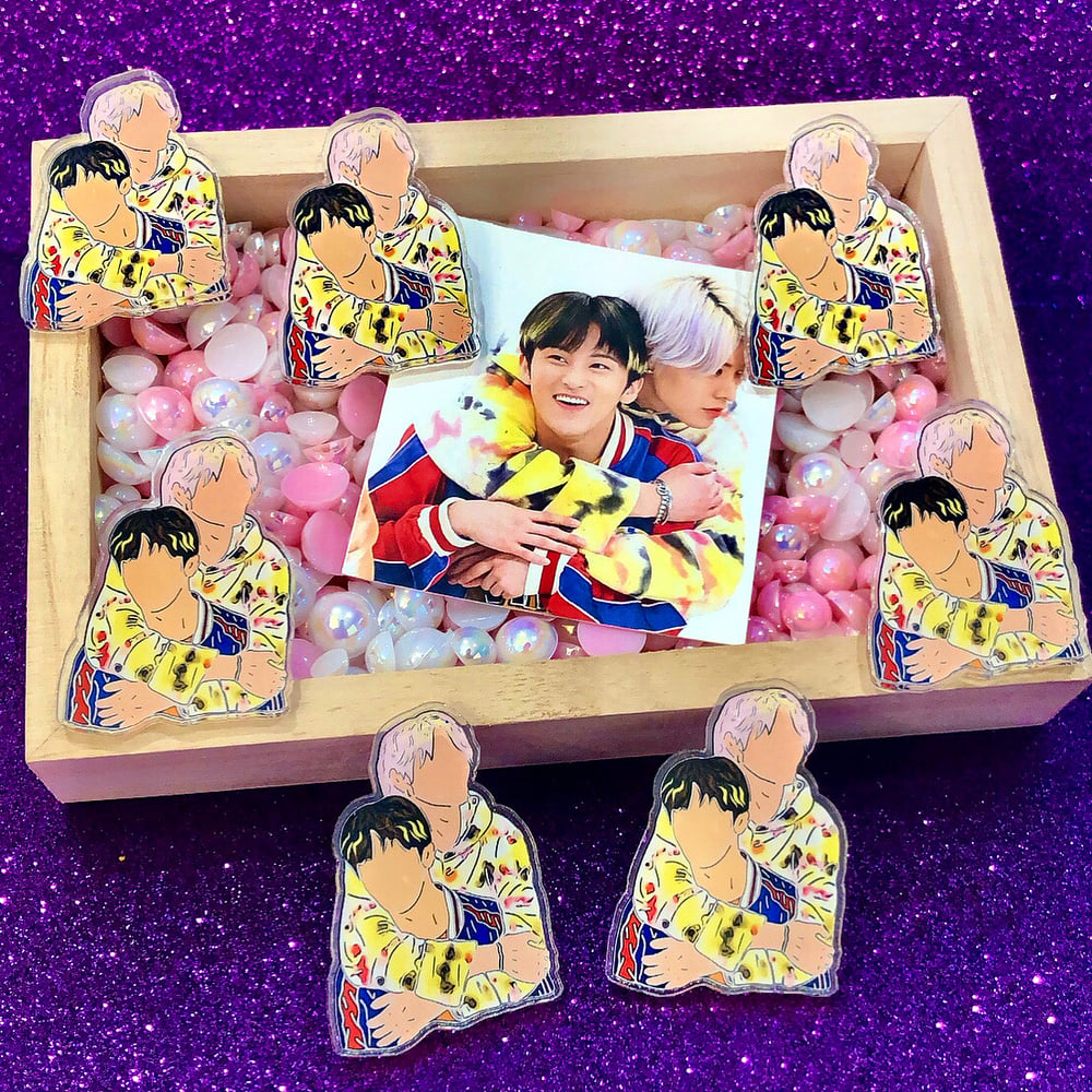 Image of ✨Back In Stock✨ YuMark Acrylic Pin 