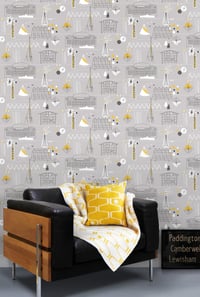 Image 1 of Festival Wallpaper - Concrete
