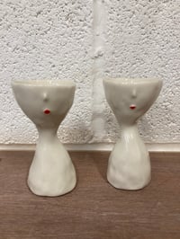 Image 2 of Porcelain lip egg cup 