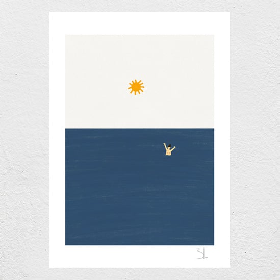 Image of Splash Print