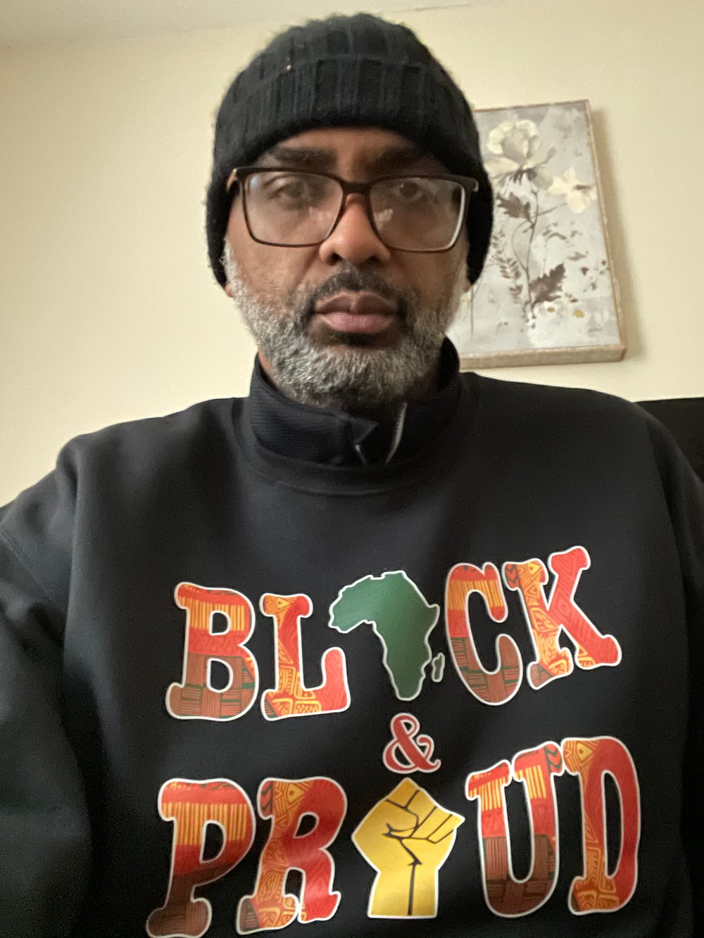 BLACK & PROUD Crewneck Sweatshirt (BHM Edition)