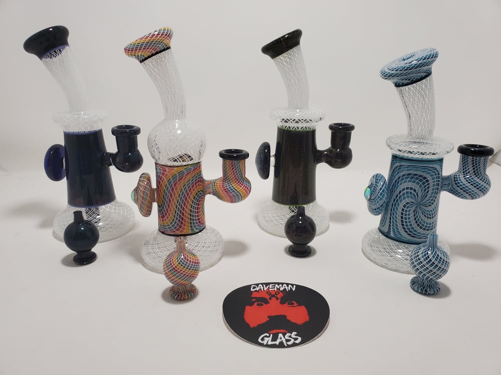 Image of @DaveMannGlass Jammers & Matching Carb Caps
