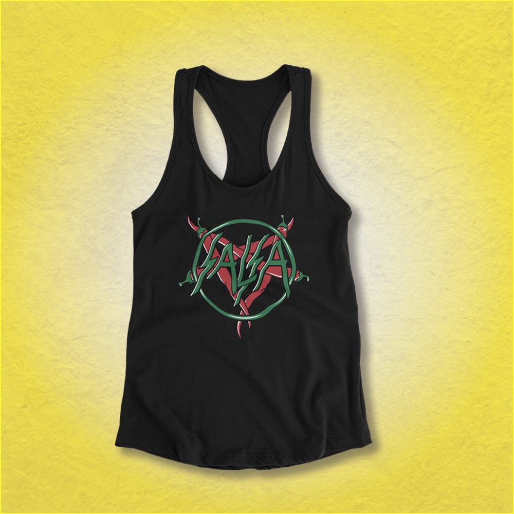 Salsagram Racerback