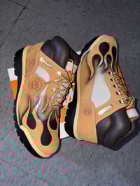 Image 3 of Charcoal Flamed Timbs