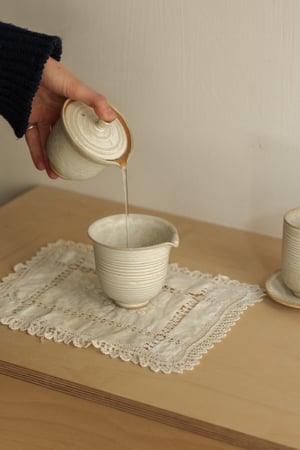 Image of Japanese-style tea set