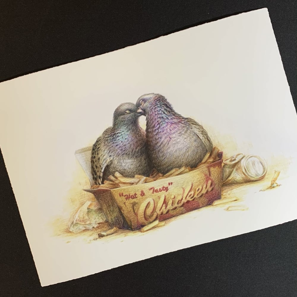 Image of True Romance | Print