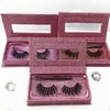 3D mink eyelashes bundle 