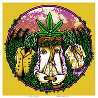 Image 1 of “Purple Haze” - LP Strain print