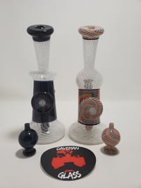 Image 2 of @DaveMannGlass Jammers & Matching Carb Caps