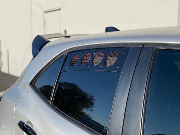 Image of 2019-2024 Toyota Corolla Hatchback Window Vents