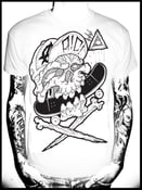 Image of White Skull Tee