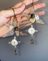 Image 2 of 🦪🤍La Perla🤍🦪 earrings | LUX inspired | limited edition 