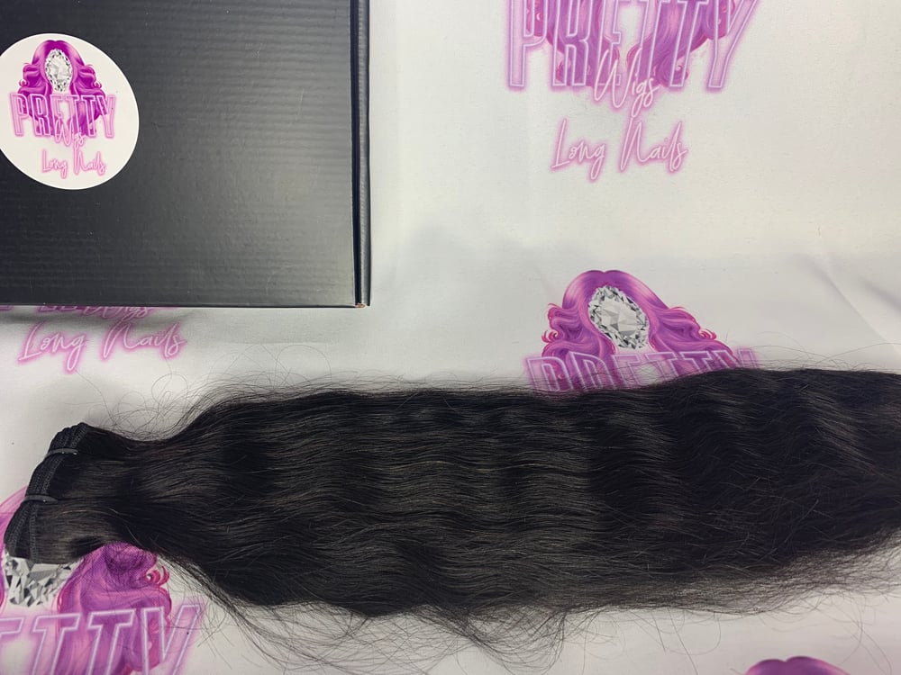 Image of VIRGIN INDIAN HAIR
