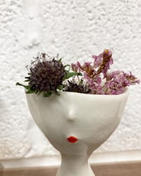 Image 1 of Porcelain lip egg cup 