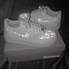 Dior Inspired Air Force 1 Reflective