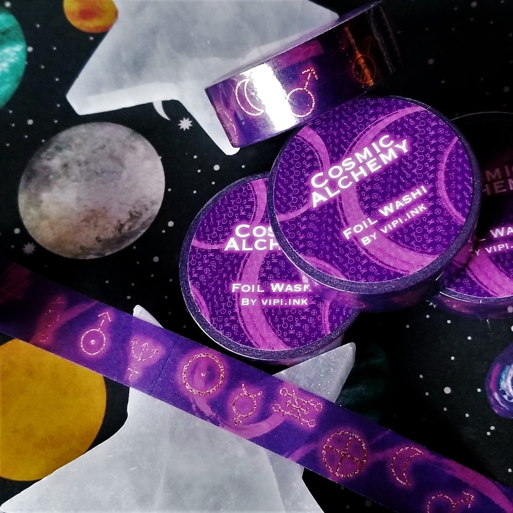 Image of Cosmic Alchemy Washi Tape