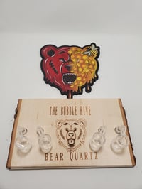 Image 1 of Bear Quartz Bangers & Spinner Disk Sets (Free Shipping)