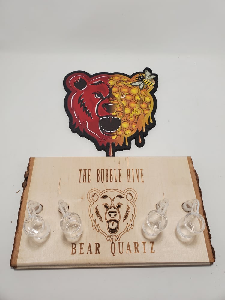 Image of Bear Quartz Bangers & Spinner Disk Sets (Free Shipping)
