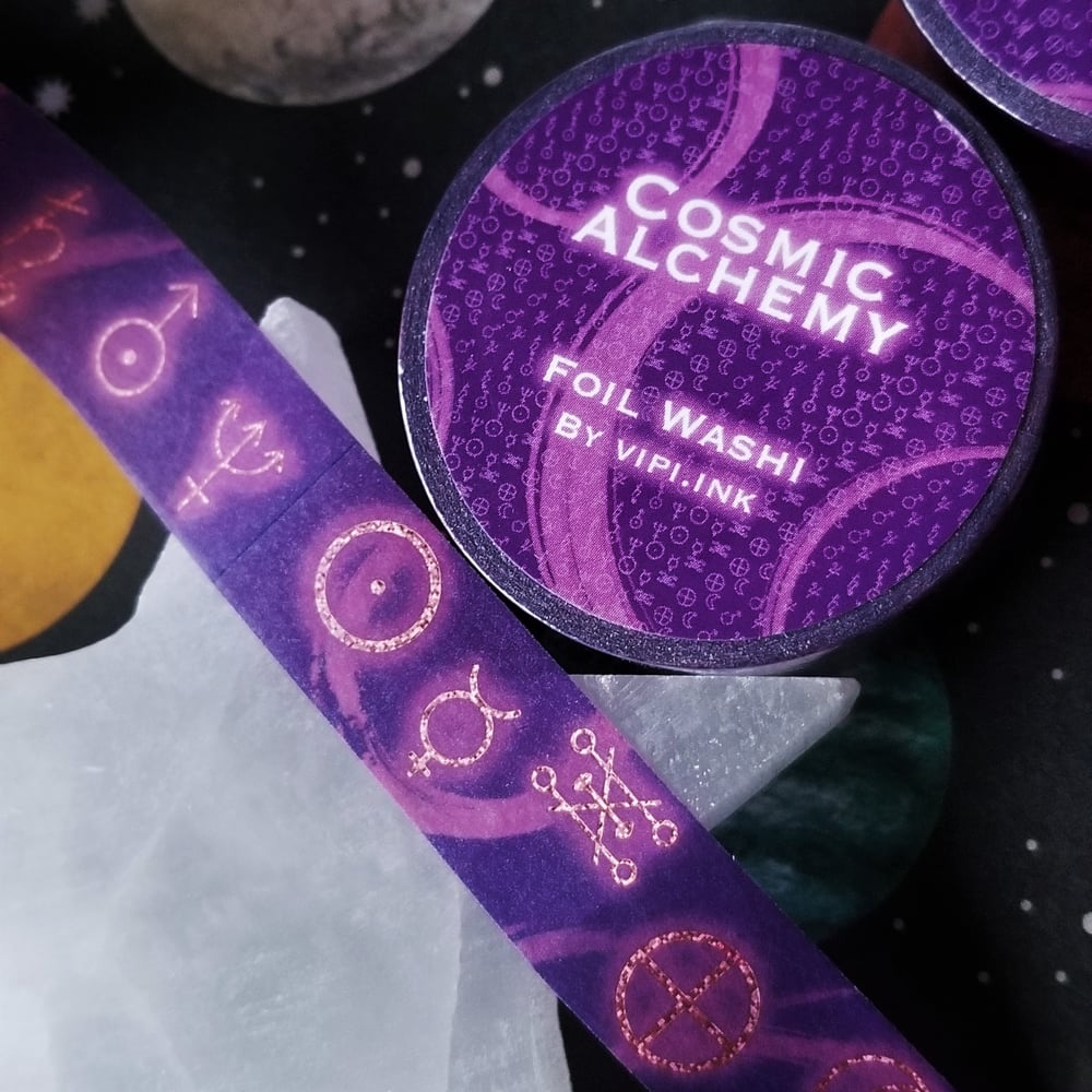 Cosmic Alchemy Washi Tape