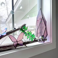 Image 2 of 3D Stained Glass Crystal