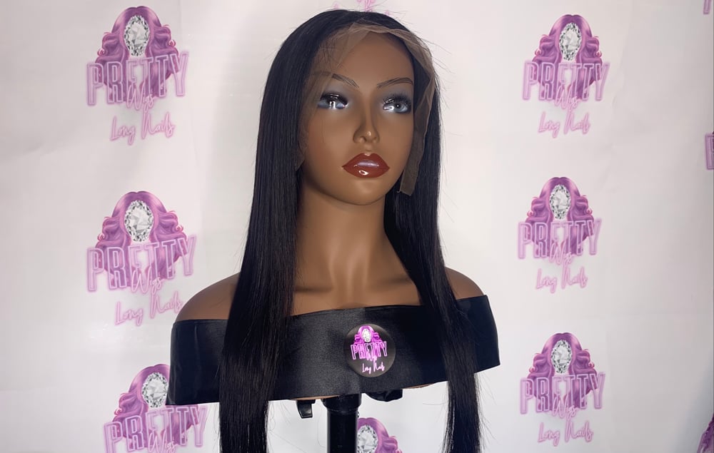 Image of BRAZILIAN STRAIGHT 13 X 4 LACE WIG