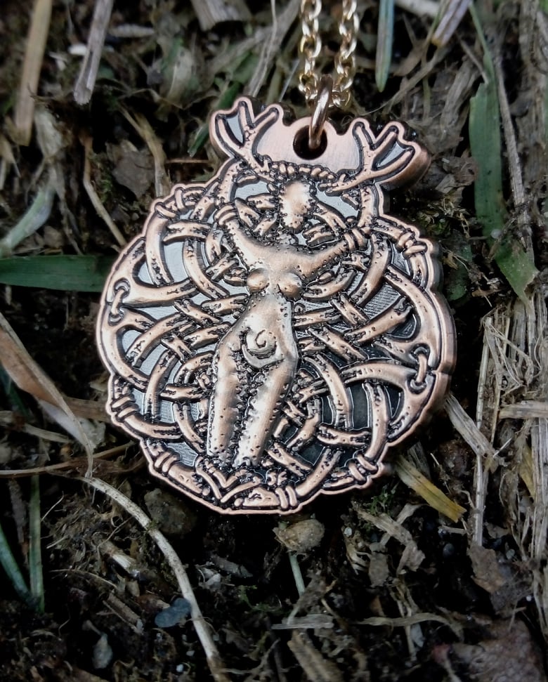 Image of Horned Goddess Pendant