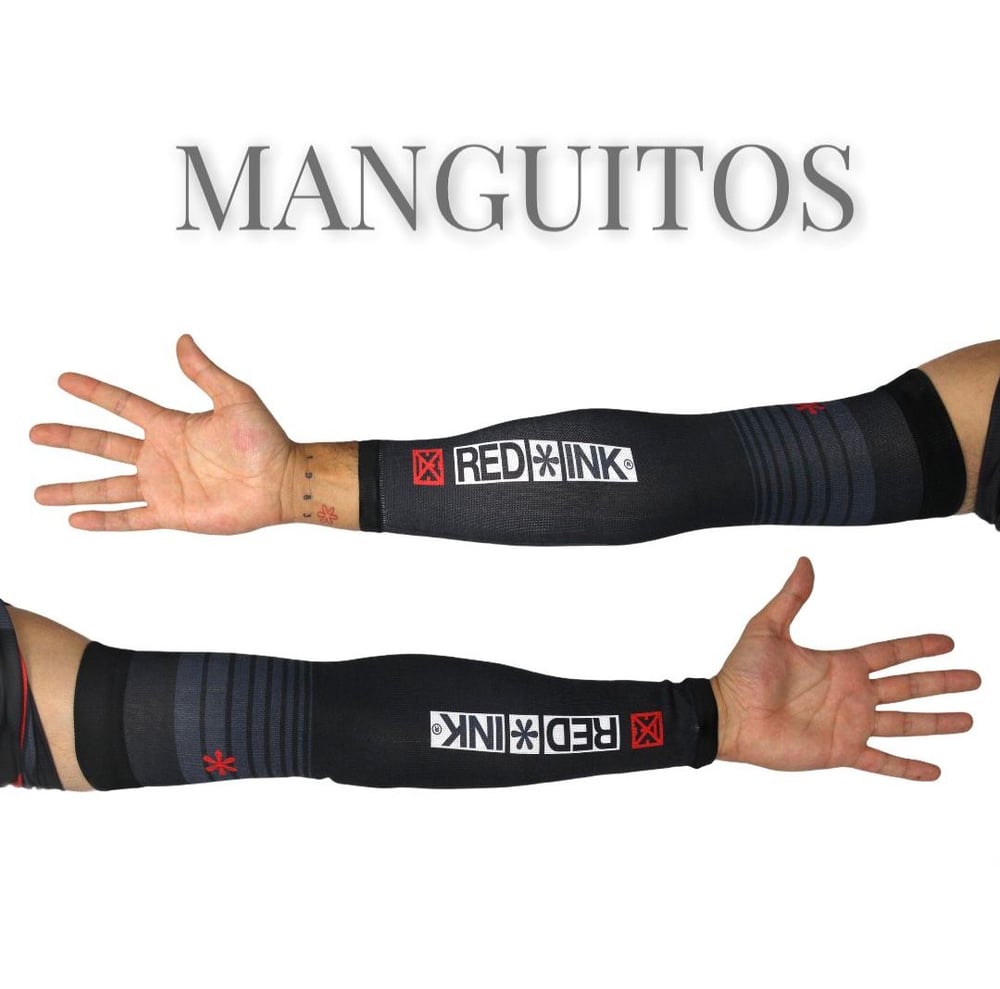 Image of MANGUITO TÉCNICO HAKA BLACK