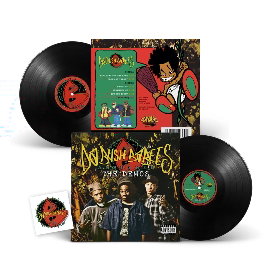 Image of Da Bush Babees - Ambushed The Demos Vinyl