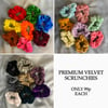 Premium Velvet Scrunchie