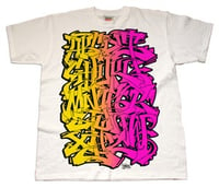 Image 1 of INKIE ABC Wildstyle T-Shirt