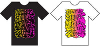 Image 3 of INKIE ABC Wildstyle T-Shirt