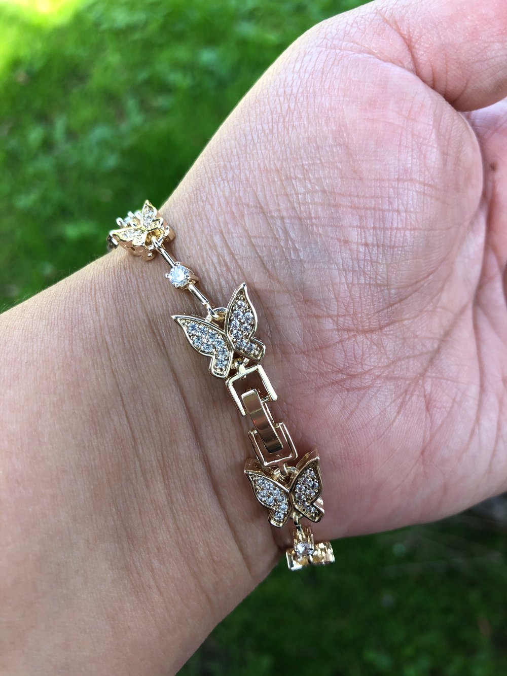 Image of New! Butterfly Bracelet 