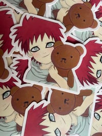Image 1 of Baby Gaara Sticker