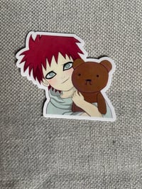 Image 2 of Baby Gaara Sticker