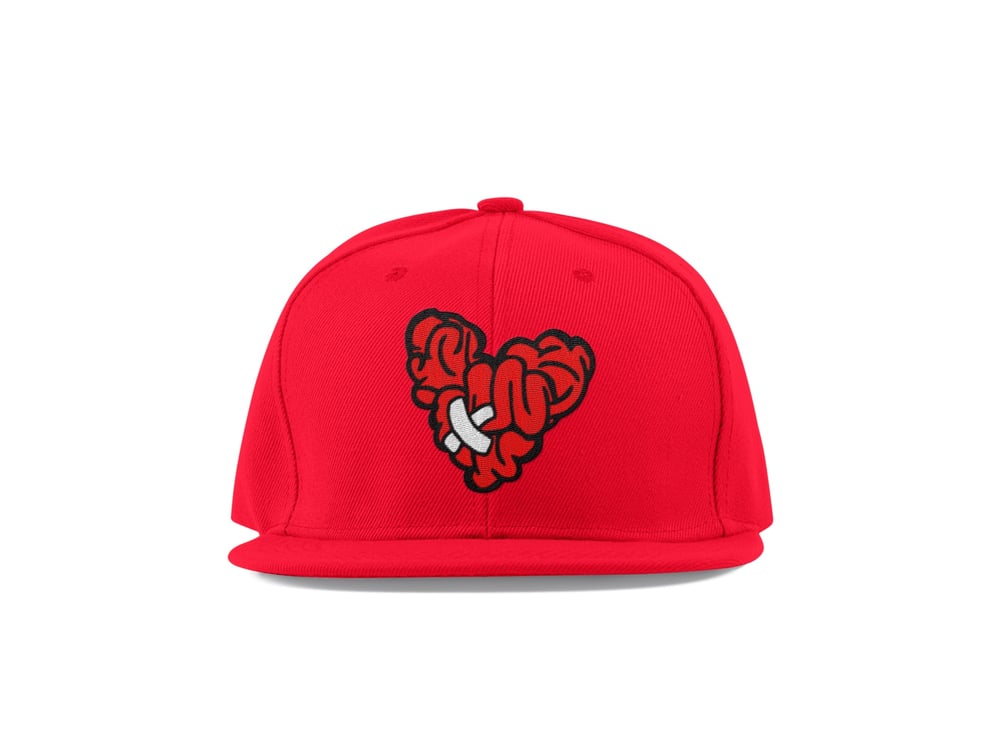 Suckers Snapback [Red]