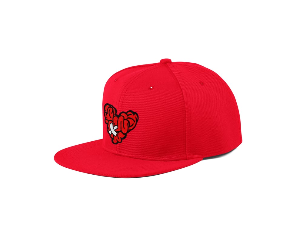 Suckers Snapback [Red]