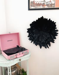 Image 1 of Boho Juju Hat Wall Decor Black
