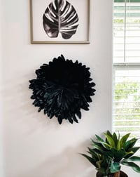 Image 2 of Boho Juju Hat Wall Decor Black