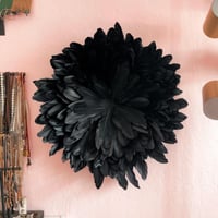 Image 3 of Boho Juju Hat Wall Decor Black