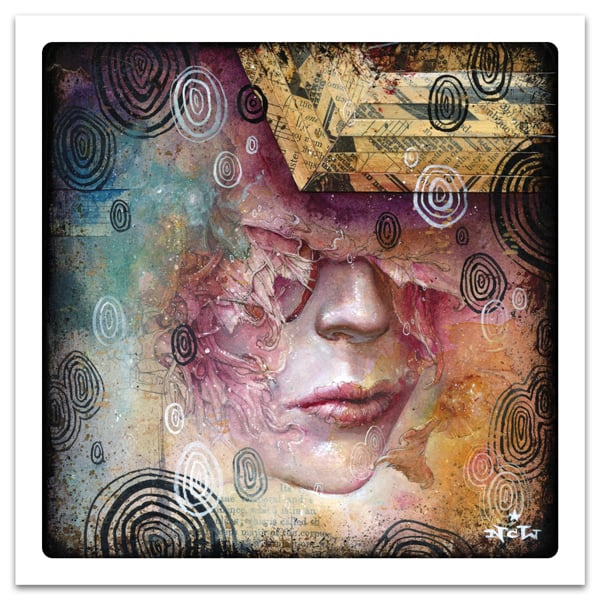 Image of "Reconfigured" print set