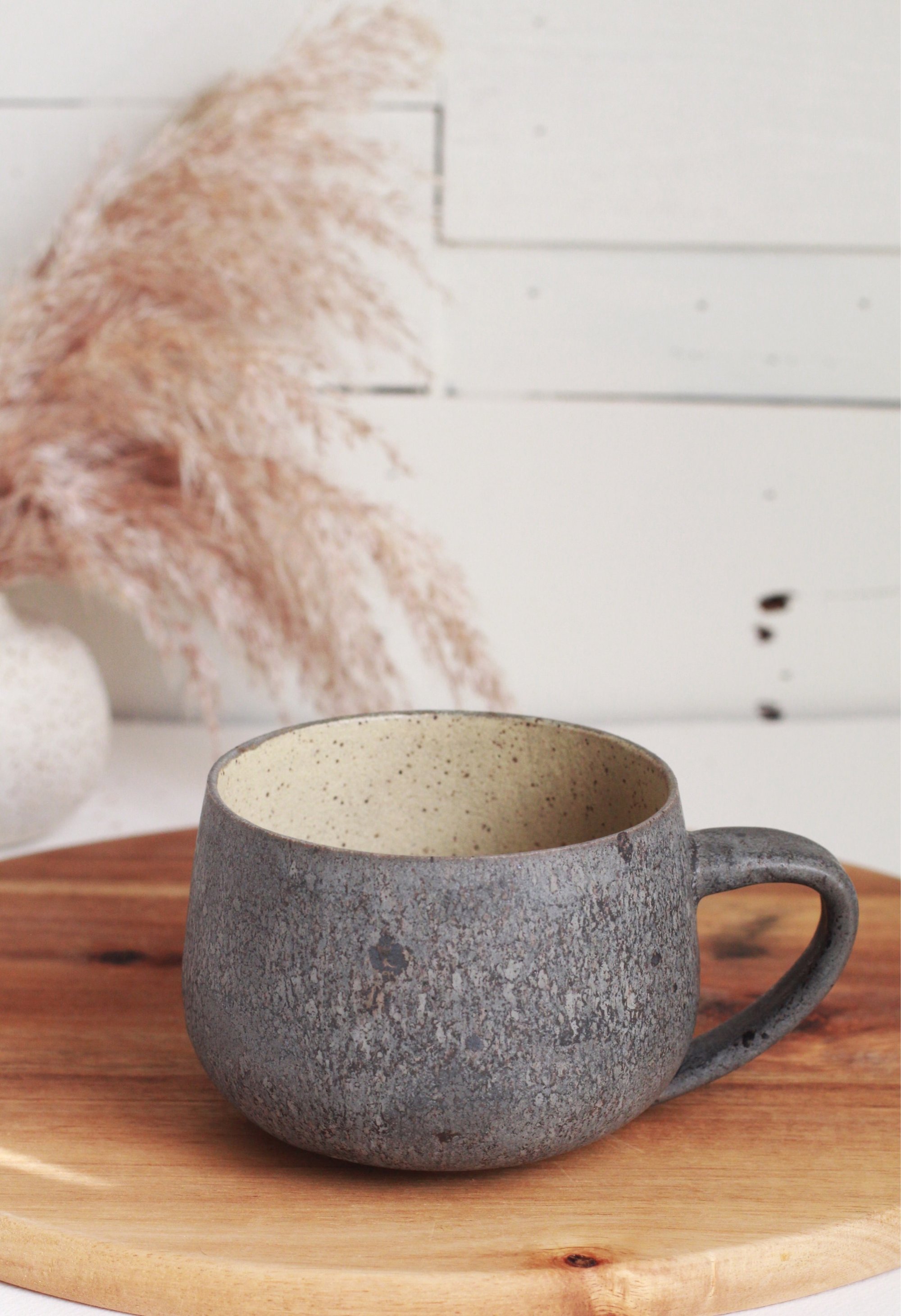 Charcoal Cappuccino Mug