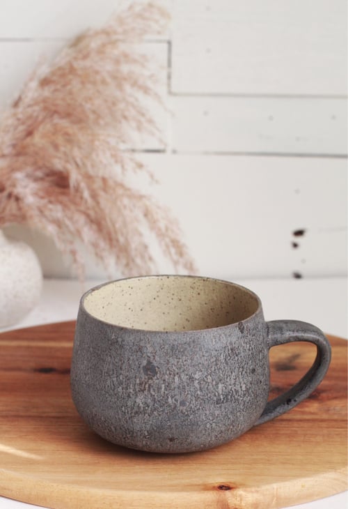 Image of Charcoal Cappuccino Mug