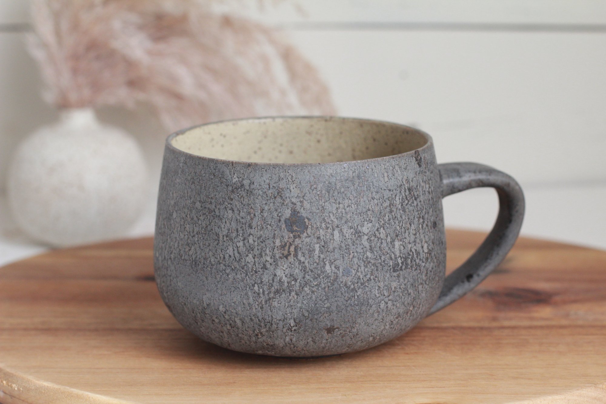 Charcoal Cappuccino Mug