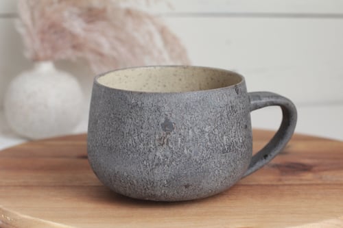 Image of Charcoal Cappuccino Mug