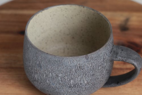 Image of Charcoal Cappuccino Mug