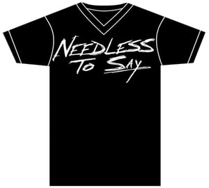 Image of Needless To Say Logo V-Neck