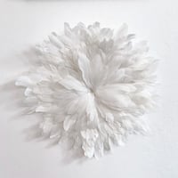 Image 2 of Boho Juju Hat Wall Decor White